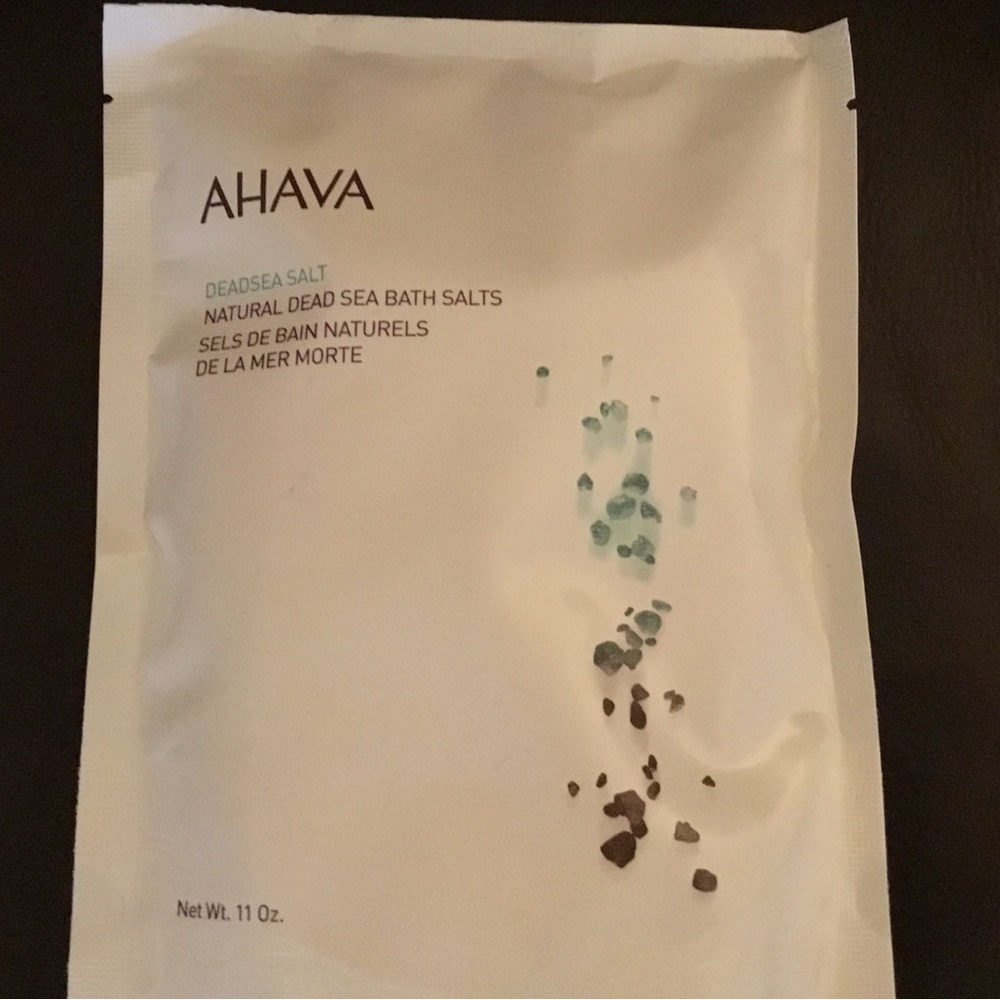 AHAVA Dead Sea bath salts. Brand new.